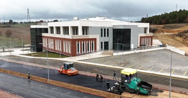 BŞEÜ Merkez Kampüsü nde ulaşım altyapısı güçlendi Bilecik Haberleri