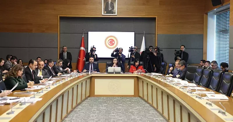 TBMM Suça Sürüklenen Çocuklara İlişkin Araştırma Komisyonu toplandı