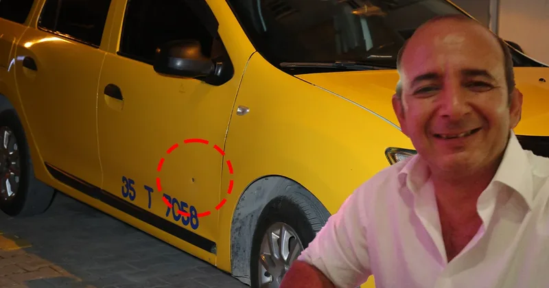 SON DAKİKA… Taksici Deniz Örer ücret tartışmasında can vermişti! İşte vahşetin yaşandığı o araç: Çok sayıda kurşun izi…