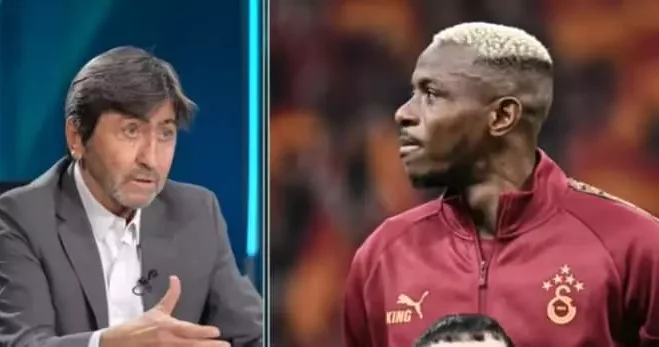 Rıdvan Dilmen 1 0 sonrası cin gibi olmanız lazım dedi ve G.Saray a tur yüzdesi verdi