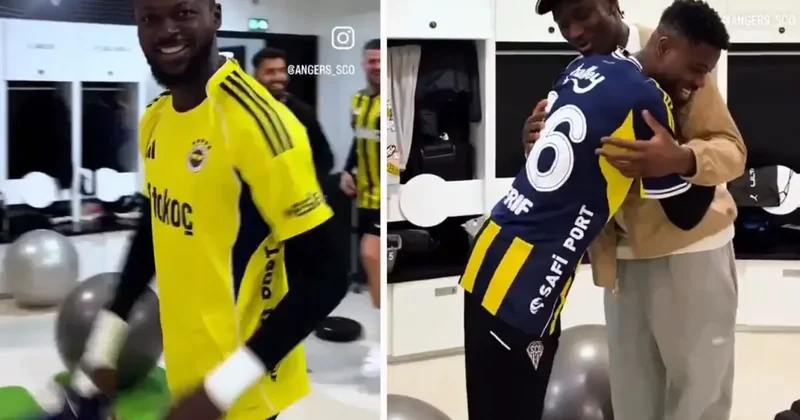 Sidiki Cherif, tüm Angers i Fenerbahçeli yaptı