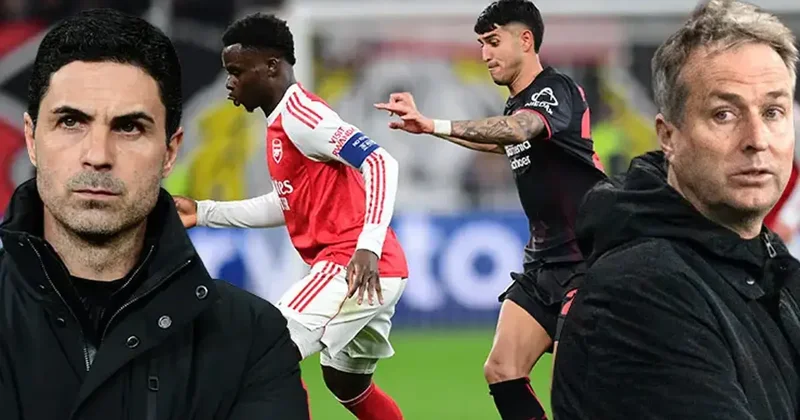 (ÖZET) Arsenal deplasmanda istediğini bulamadı! Turu İngiltere ye bıraktı Bayer Leverkusen Arsenal maç sonucu: 1 1