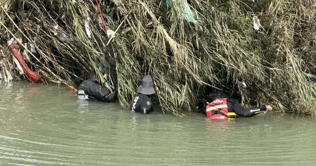 Akıntıya kapılan genci arama çalışmaları 8. gününde sürüyor Mersin Haberleri