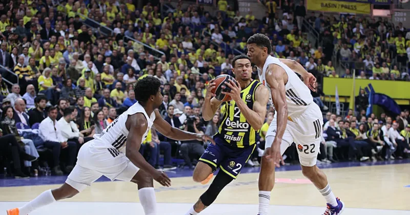 Euroleague de 37. haftanın ardından Fenerbahçe, play off u garantiledi