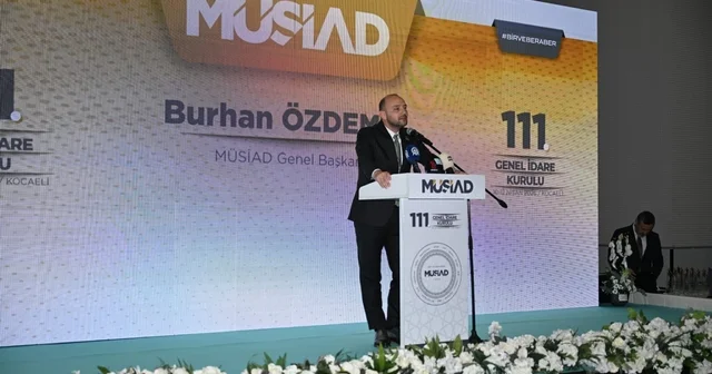 MÜSİAD Başkanı Özdemir, Kocaeli de konuştu: Kocaeli Haberleri