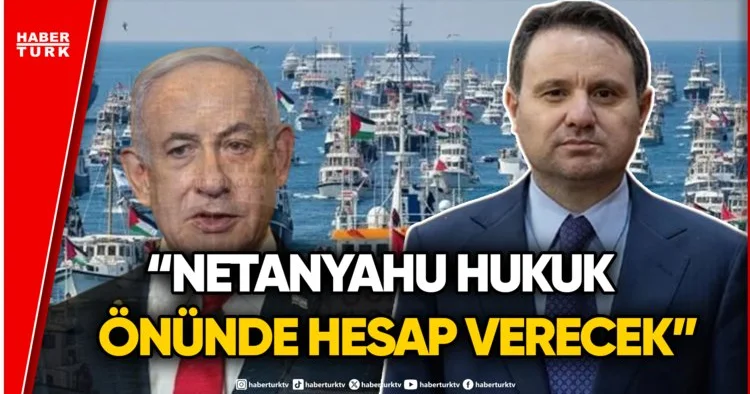 Netanyahu’ya Hapis İstemi: Sumud Filosu İddianamesi Kabul Edildi!