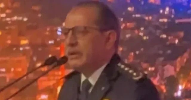 İstanbul İl Emniyet Müdürü Yıldız programda şehitlerin isimlerini saydı VİDEO İZLE