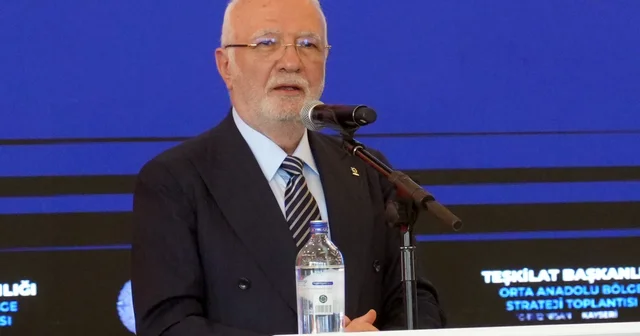 AK Parti li Elitaş: Özgür Bey vesayet altında Kayseri Haberleri