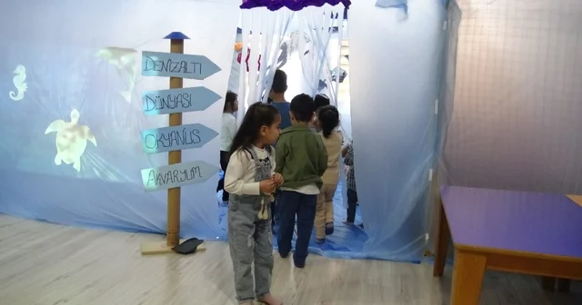 Sınıfını okyanusa çevirdi Batman Haberleri