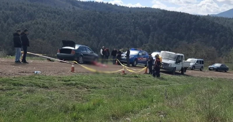 Kütahya da tamir etmek istediği otomobil, ölümüne neden oldu Son dakika haberleri