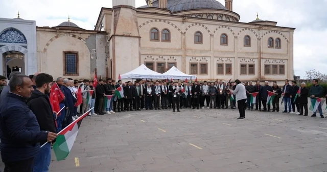 Üniversite öğrencilerinden Filistin e destek açıklaması Adıyaman Haberleri