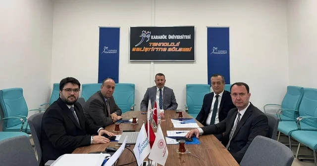 Karabük Teknokent te mart ayı yönetim kurulu toplantısı yapıldı Karabük Haberleri