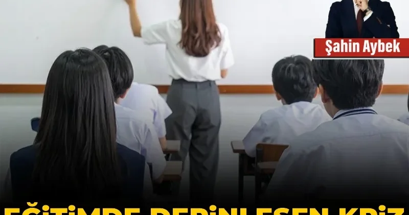 Eğitimde derinleşen kriz: Kamusal, bilimsel, laik eğitim