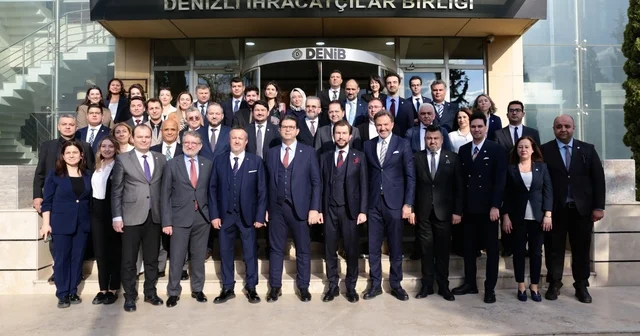 DENİB in yeni Başkanı Osman Uğurlu oldu Denizli Haberleri