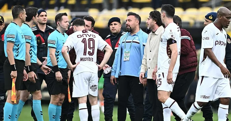 Trabzonspor u eski dostu üzdü