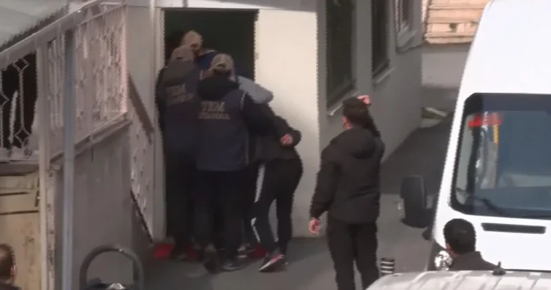 Beşiktaş ta polis noktasına yönelik terör saldırısına ilişkin gözaltına alınan 12 şüpheli adliyede