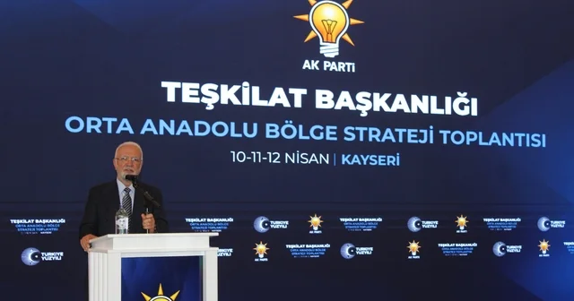 AK Parti Genel Başkanvekili Elitaş tan ara seçim yorumu: Özgür Bey in zihni özgür değil Kayseri Haberleri
