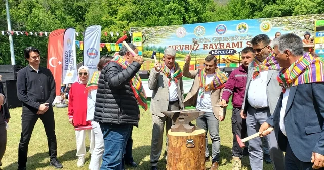 Köyceğiz de Nevruz Bayramı coşkuyla kutlandı Muğla Haberleri