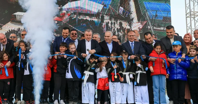 Silivrikapı Spor Köyü açıldı! Bakan Bak En büyük hayalimiz diyerek projeyi duyurdu