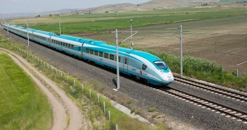 6 ili birbirine bağlayacak hızlı tren geliyor! Karadeniz de yol 2 saate düşüyor