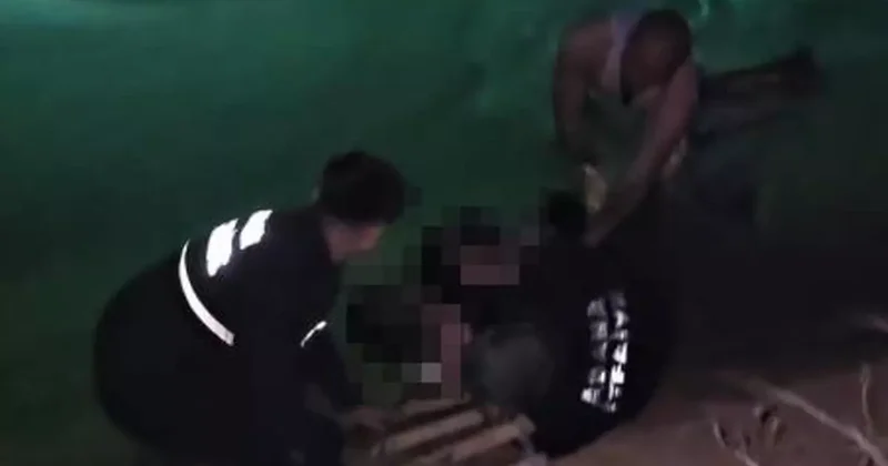 Otomobil sulama kanalına düştü: 1 ölü