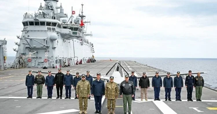 Mavi Vatan 2026 başarıyla tamamlandı