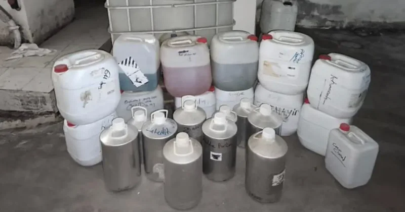 Bahçelievler de sahte parfüm üretilen iş yeri mühürlendi