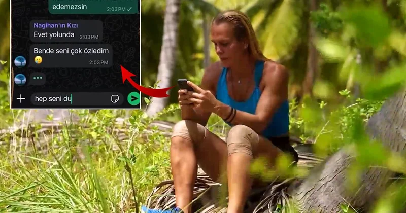 “Çocuğuna annelik yapmadı” denmişti! Nagihan’ın kızından duygulandıran mesaj