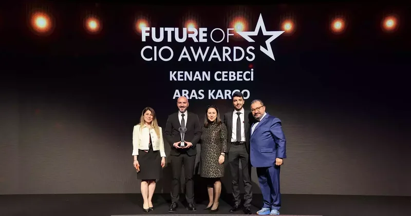 Aras Rotalama Platformu, CIO Ödülleri 2026’da ödüle layık görüldü