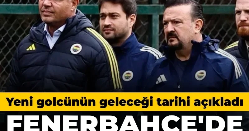 Fenerbahçe de yeni golcünün geleceği tarihi açıkladı