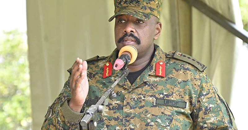 Uganda nın dosyası kabarık generali Meloni ye de evlilik teklif etmiş