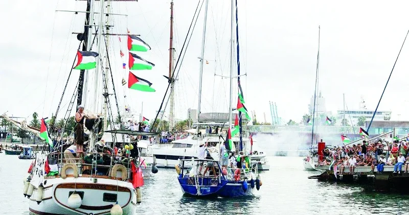 Gazze için dayanışma zinciri Gündem Haberleri