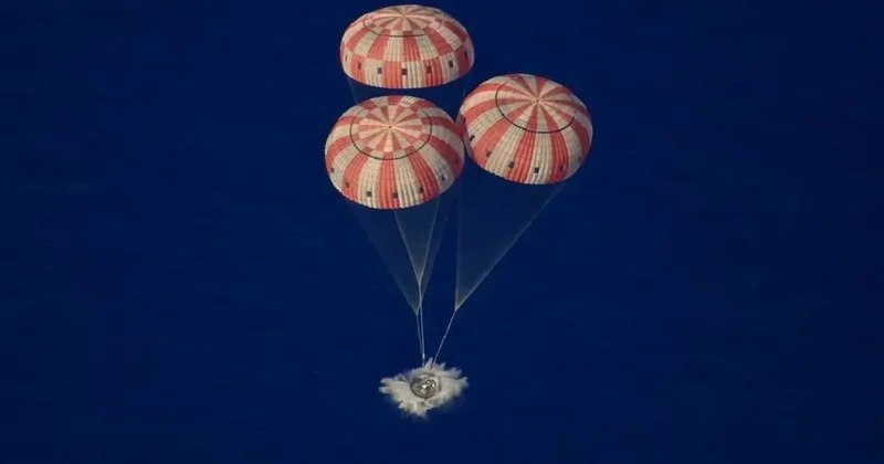 Tarihi görev sona erdi: Artemis II mürettebatı Dünya’ya indi Sözcü Gazetesi