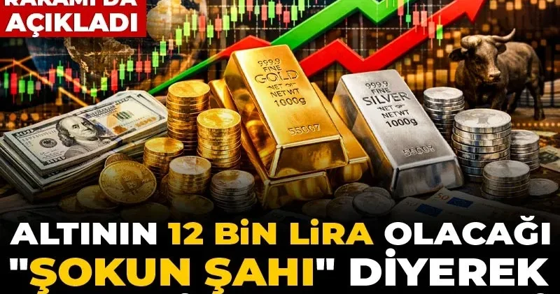 Ünlü ekonomistten tutmasın dedirten dolar ve altın tahmini