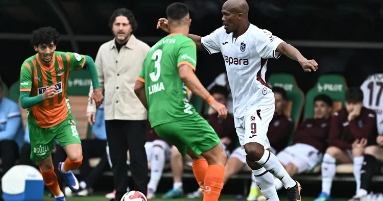 Alanyaspor 1 1 Trabzonspor (Süper Lig maçı özeti)