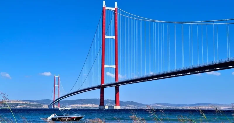 Çanakkale Köprüsünü geride bırakacak çılgın proje