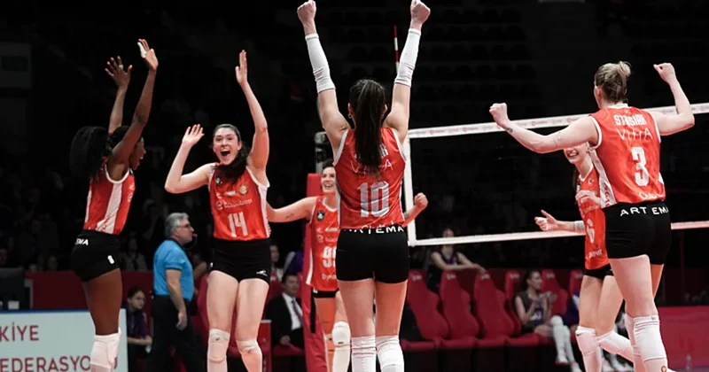 Eczacıbaşı Dynavit CEV Şampiyonlar Ligi ne katılma hakkı kazandı!