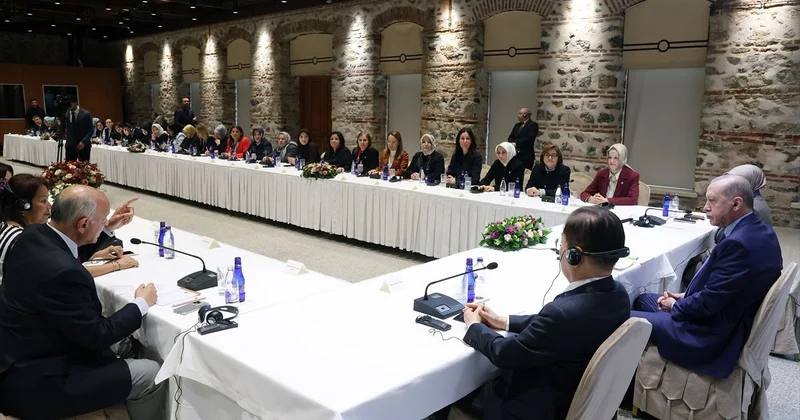 Cumhurbaşkanı Erdoğan, ICAPP Kadın Kolu heyetini kabulünde konuştu Açıklaması