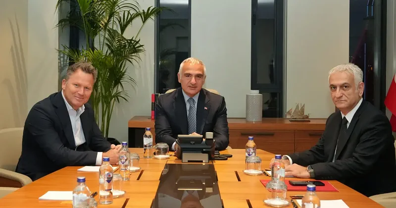 Bakan Ersoy Avrupa nın devleriyle bir araya geldi!