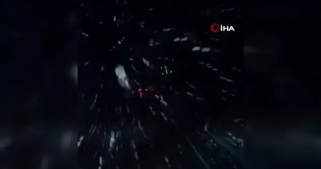 Yozgat’ta karayolları ekipleri kar mesaisinde