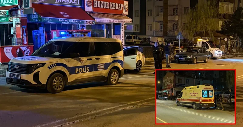 Kayseri’de dehşet anları! Tartışma saniyeler içinde bıçaklı kavgaya döndü: Yaralılar var