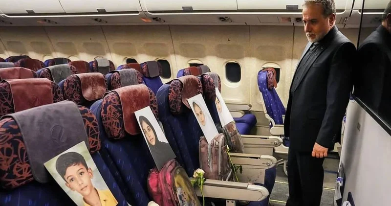 Kalıcı ateşkes yolunda İran dan ABD ye unutulmayacak mesaj! Ölen çocukların fotoğrafları koltukları tek tek konuldu