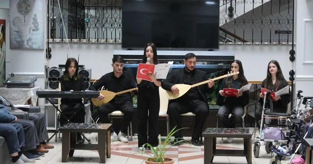 Lise öğrencileri yer aldıkları koro ile milli ve manevi değerlerle de buluşuyor Samsun Haberleri