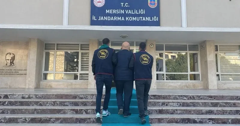 Mersin de firari hükümlü saklandığı çadırda dron destekli operasyonla yakalandı