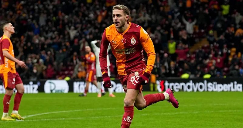 Galatasaray da Barış Alper Yılmaz ikinci dalya ya hazırlanıyor Galatasaray Haberleri