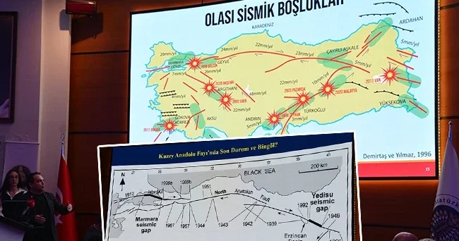 7 ilimizi birden etkileyecek: Tehlike çok büyük, 7 ve üzerinde deprem olabilir