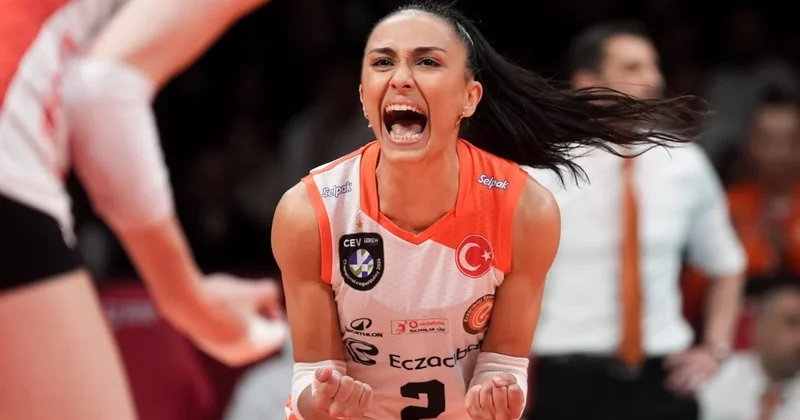 Eczacıbaşı Şampiyonlar Ligi biletini kaptı Sözcü Gazetesi