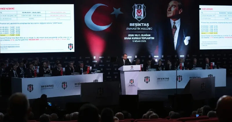 Beşiktaş ın borcu 1 milyar 830 milyon lira arttı