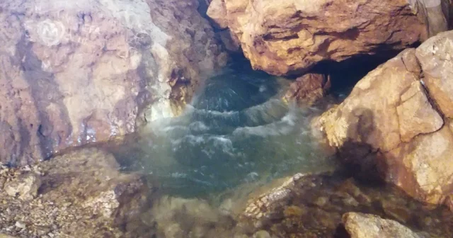 Cennet Mağarası nda 13 yıl sonra gölet oluştu Mersin Haberleri