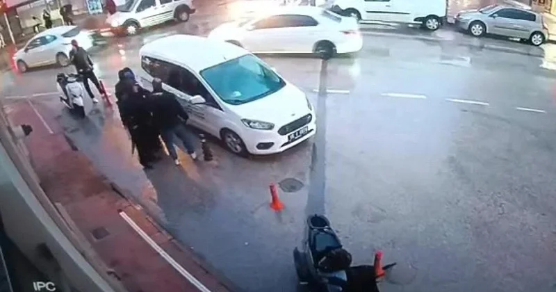 İnegöl de trafikte tartıştığı sürücüye bıçakla saldıran kişiye 180 bin lira ceza